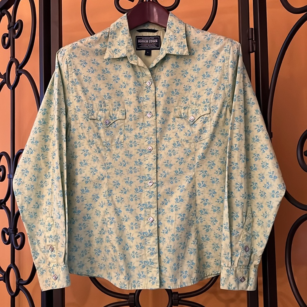 ROUGH STOCK Panhandle Slim Western Shirt